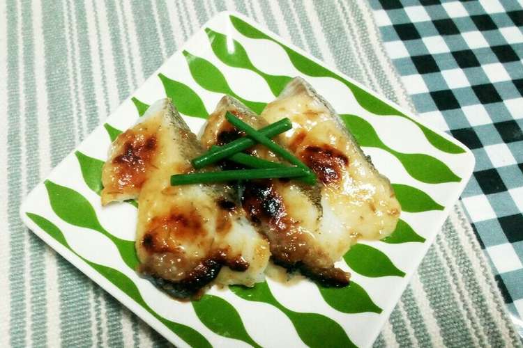 鱈のゴマ味噌マヨ焼き レシピ 作り方 By まぶたん クックパッド 簡単おいしいみんなのレシピが361万品