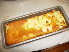 混ぜていくだけ(´∀`)チーズケーキ