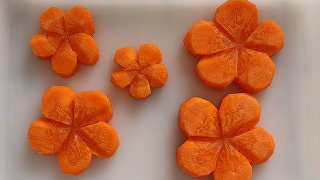 お花のにんじんの切り方 レシピ 作り方 By なぎの木 クックパッド 簡単おいしいみんなのレシピが366万品