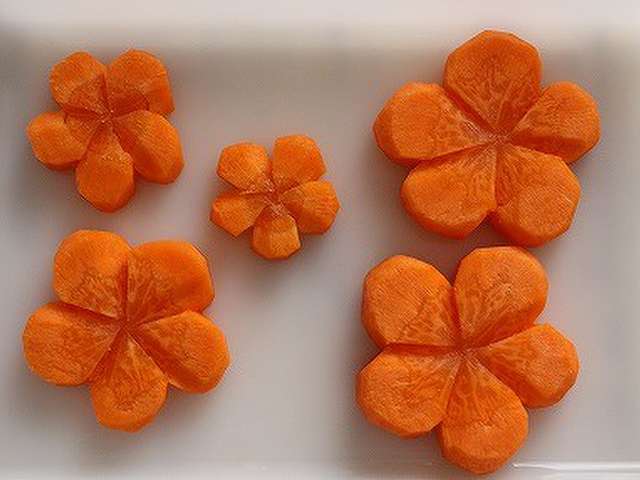 すべての花の画像 新鮮な人参 花 切り方