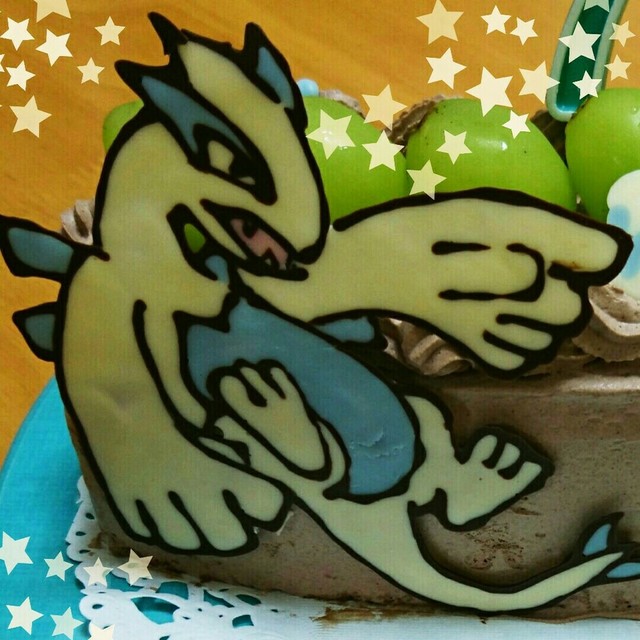 キャラチョコ ルギア レシピ 作り方 By ぷち23 クックパッド 簡単おいしいみんなのレシピが368万品