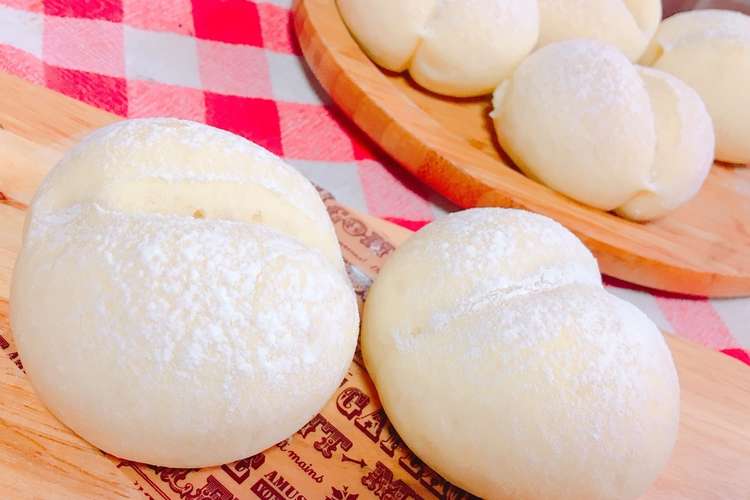 豆腐で捏ねるしっとりハイジの白パン レシピ 作り方 By りょかまま クックパッド 簡単おいしいみんなのレシピが353万品