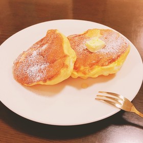 幸せのパンケーキ風!HMで簡単パンケーキ