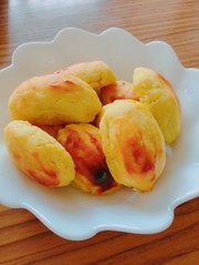 時短、ズボラさん向け!簡単スイートポテトの写真