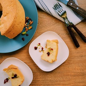 シンプル簡単米粉シフォンケーキ