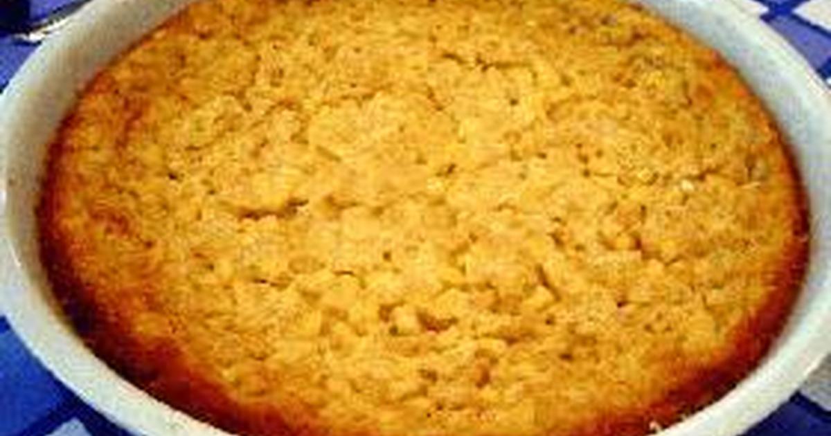 ナンタケットコーンプディングのレシピ