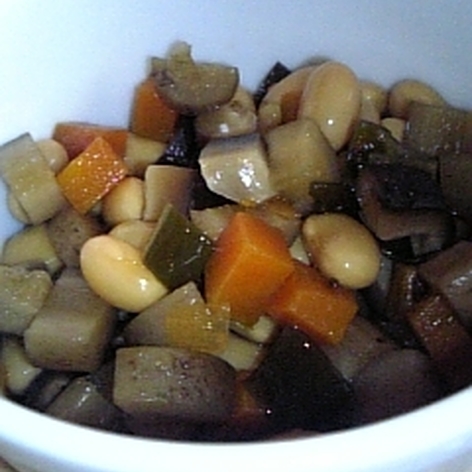 圧力鍋で簡単♫煮豆
