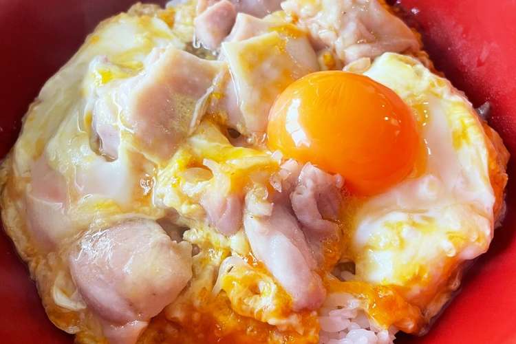 再現 003 玉ひで風トロトロ極上親子丼 レシピ 作り方 By ノーシン クックパッド 簡単おいしいみんなのレシピが357万品