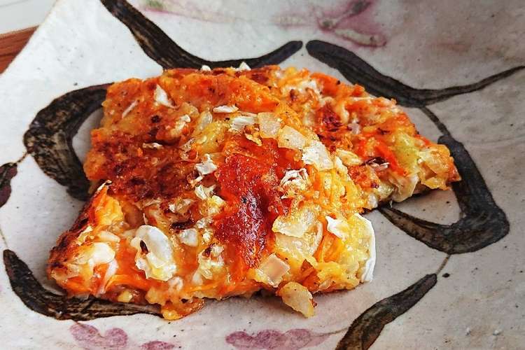 大量消費にも ニンジンもっちりチーズ焼き レシピ 作り方 By Miria クックパッド 簡単おいしいみんなのレシピが356万品