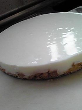 ヘルシー美味しい♥チーズケーキ風