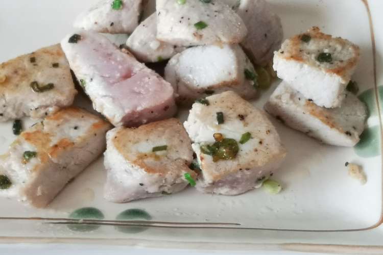 お酒のアテに びんちょうマグロの角煮 レシピ 作り方 By カボリン クックパッド 簡単おいしいみんなのレシピが361万品