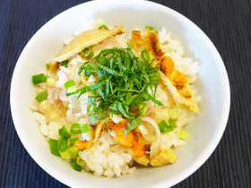ほやの炊き込みご飯