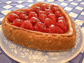 ストロベリーチーズケーキ~イタリアンクッキング~