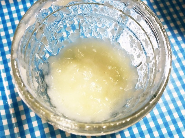 離乳食初期 すりおろさないりんご レシピ 作り方 By Mingxi クックパッド 簡単おいしいみんなのレシピが360万品