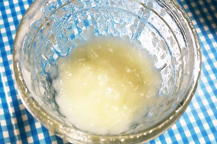 離乳食初期 すりおろさないりんご レシピ 作り方 By Mingxi クックパッド 簡単おいしいみんなのレシピが360万品