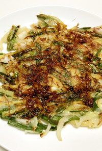 韓国の家庭料理チヂミ