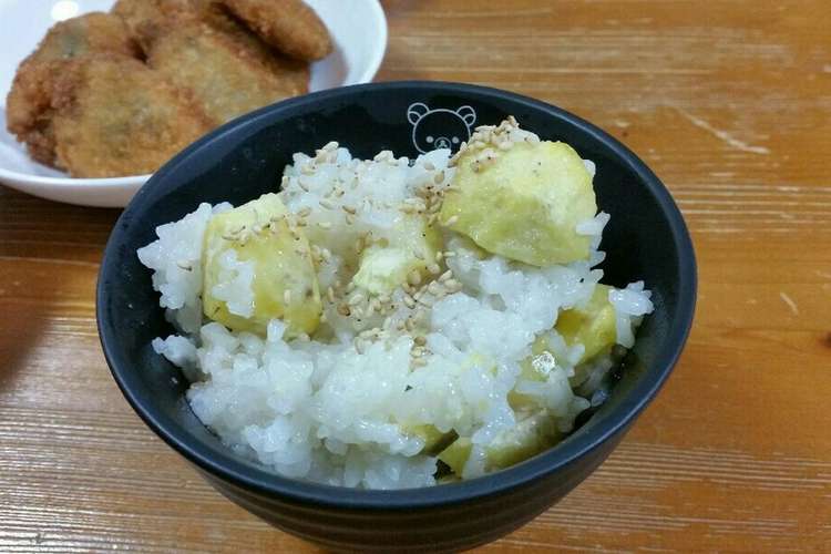 炊飯器で簡単 餅米入りモチモチ栗ご飯 レシピ 作り方 By ひろち クックパッド