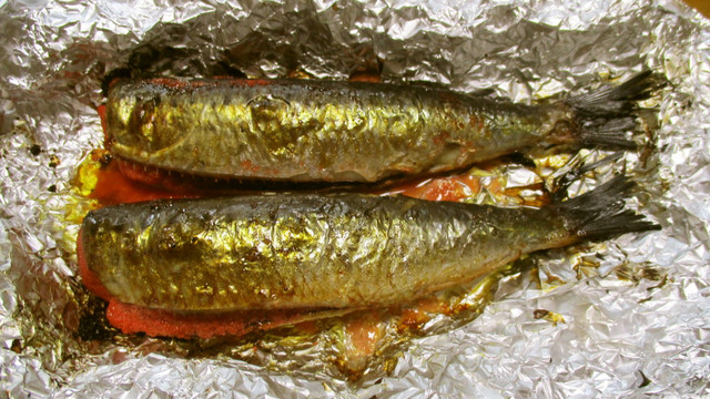 魚焼きグリルで いわし明太 を焼くコツ レシピ 作り方 By パーケイ クックパッド 簡単おいしいみんなのレシピが361万品