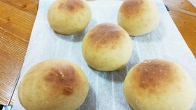 HB使用 モッチリ黒糖きな粉丸パン