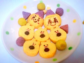 卵・乳不使用!さくホロ米粉クッキー