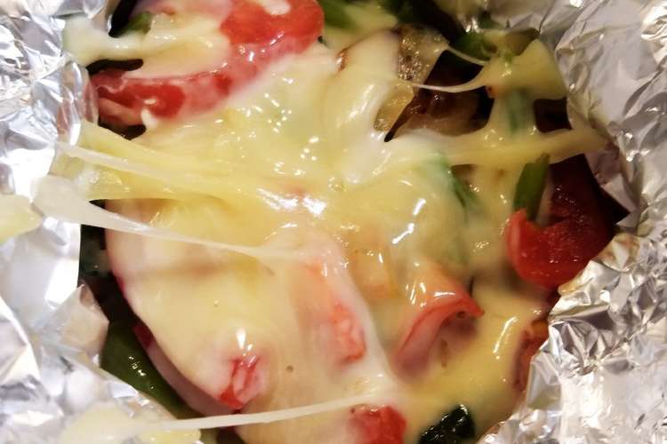 野菜だけのチーズホイル焼き レシピ 作り方 By ねずみんパラダイス クックパッド 簡単おいしいみんなのレシピが375万品