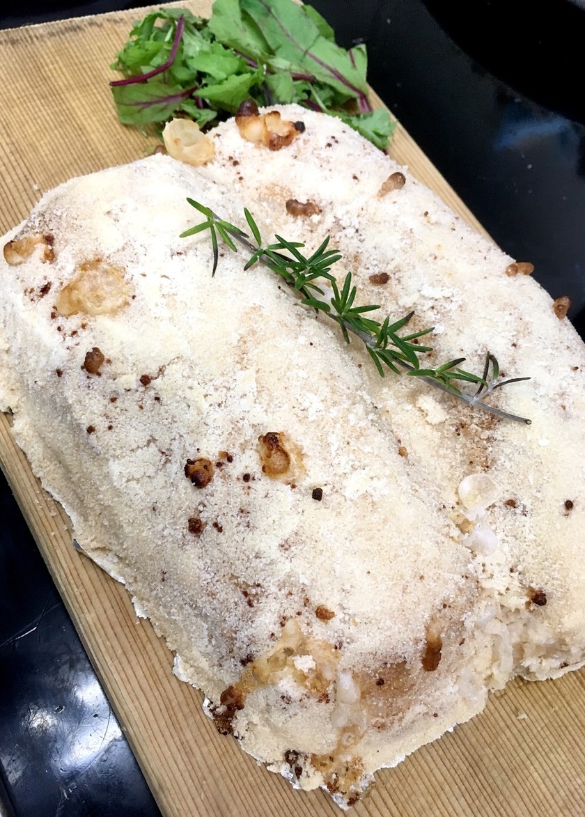 ＊牛肉の塩釜焼き＊ by reiziger 【クックパッド】 簡単おいしいみんなのレシピが350万品