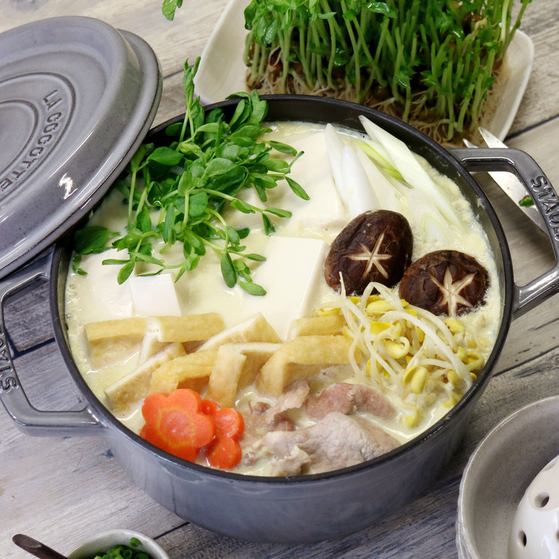 【みんなが作ってる】 豆乳鍋 白だしのレシピ 【クックパッド】 簡単おいしいみんなのレシピが346万品