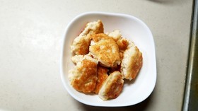 鶏ミンチとおとうふのナゲット