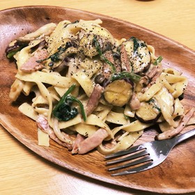 豆乳クリームパスタ~カルボナーラ風~