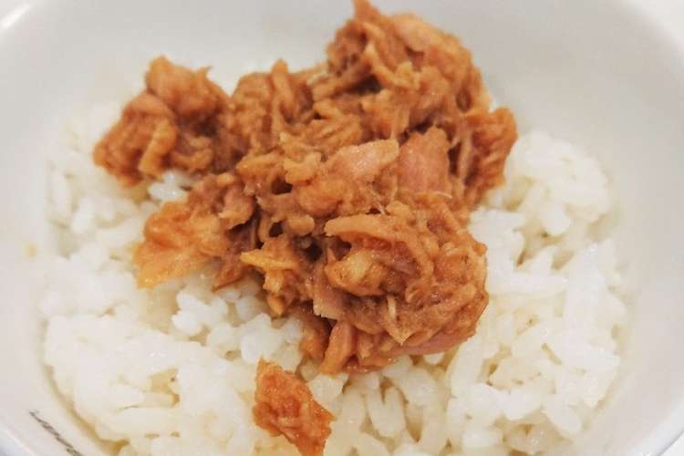 3分 ツナの甘しょうゆごはん レシピ 作り方 By おひろみ クックパッド 簡単おいしいみんなのレシピが359万品
