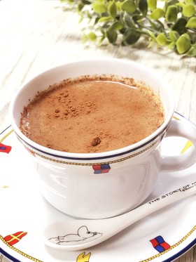 豆乳とインスタントコーヒーで簡単ソイラテ