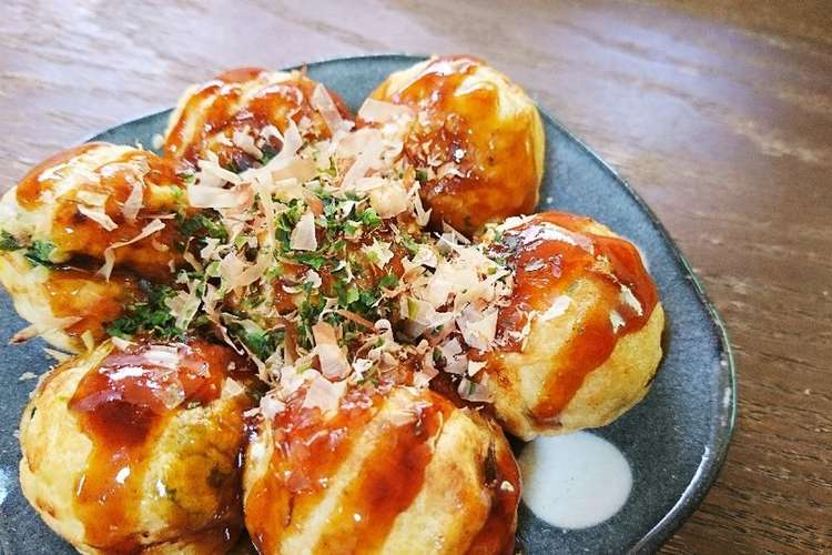冷凍たこ焼きを外カリ 中ジュワで レシピ 作り方 By Chieno クックパッド 簡単おいしいみんなのレシピが352万品