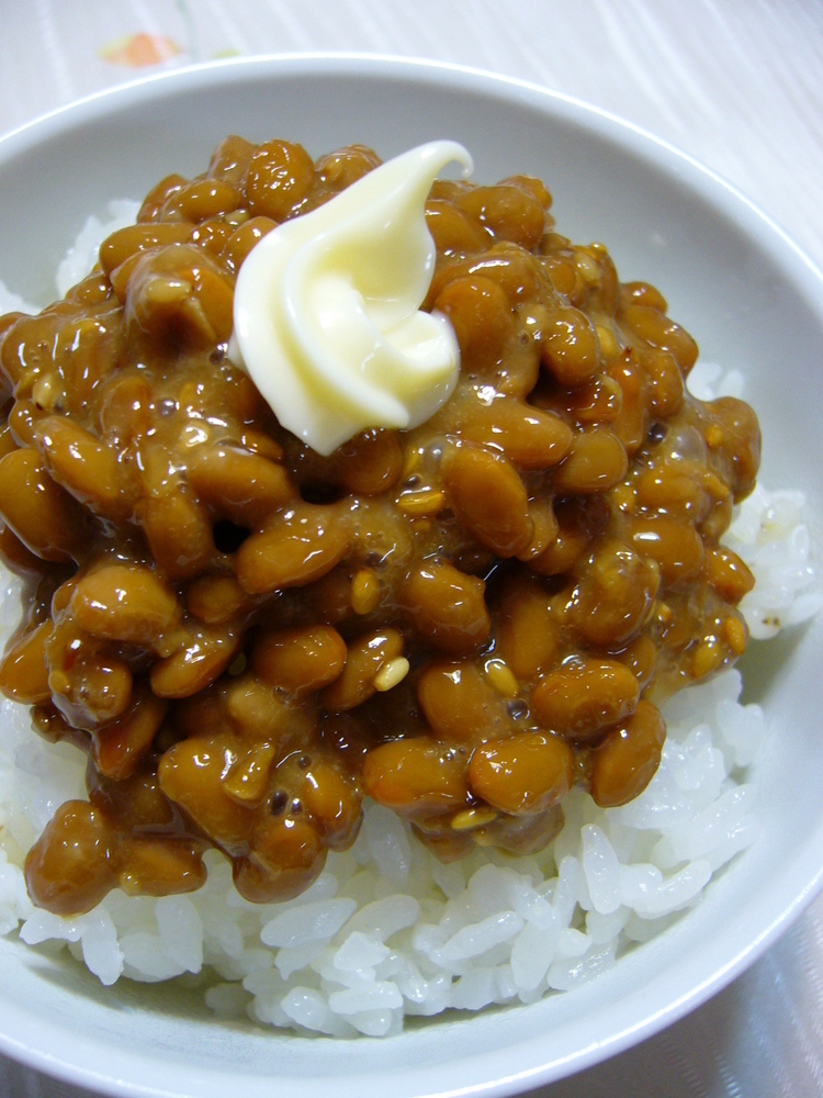 焼き肉風味の納豆：レオン亭の画像