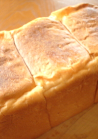 レンジで発酵♪牛乳食パン