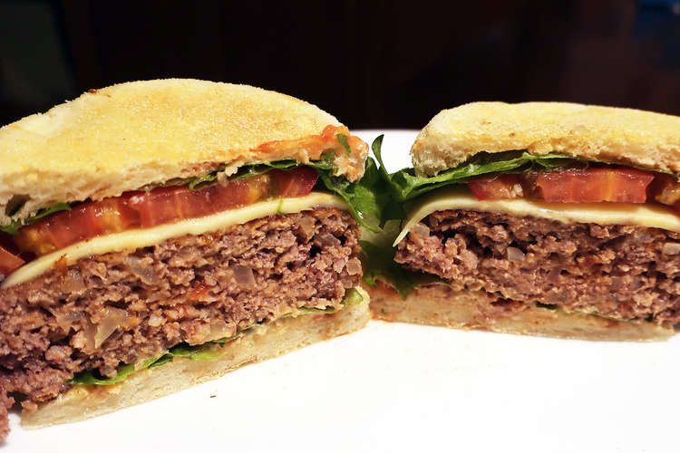 肉厚でジューシー ハンバーガーのパテ レシピ 作り方 By Ogamonja クックパッド