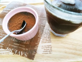 豆乳レーズンの生チョコレート