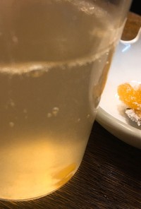 ハニージンジャーレモンと生姜の砂糖漬