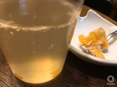 ハニージンジャーレモンと生姜の砂糖漬の写真