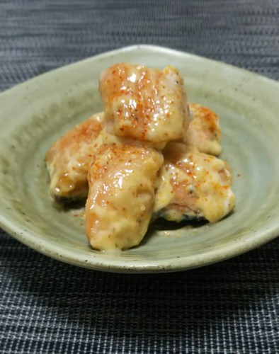 鮭マヨ～にんにく味噌風味～の写真