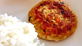 肉無し簡単豆腐ハンバーグ