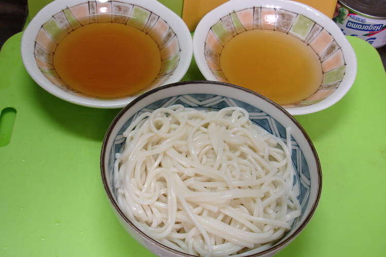 あごだしのつゆで 五島うどんをおいしく レシピ 作り方 By クックｋｎ クックパッド 簡単おいしいみんなのレシピが352万品
