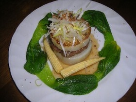 大根の甘酢山椒ざんす