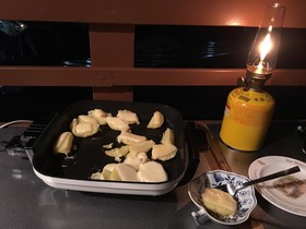 ホットプレートでラクレット