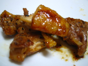 ♪鶏肉の柚子胡椒の照り焼き♪