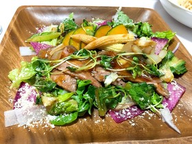 おもてなしローストビーフのサラダ