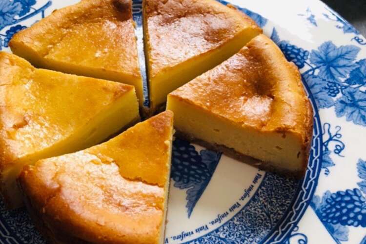 林檎のベイクドチーズケーキ レシピ 作り方 By Uki345 クックパッド 簡単おいしいみんなのレシピが349万品