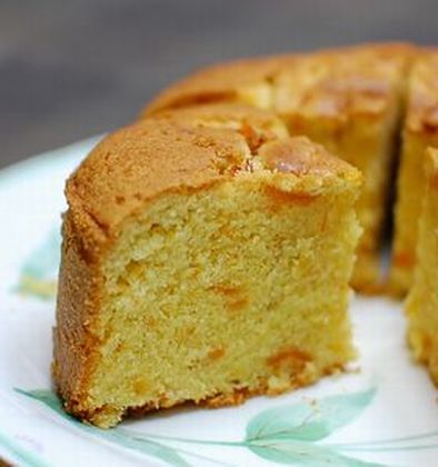 マーマレードdeオレンジケーキの写真