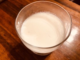 濃厚!杏仁豆腐