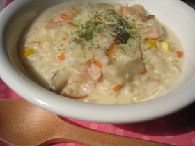 洋風♪クリーミーチーズ♡チーズリゾット