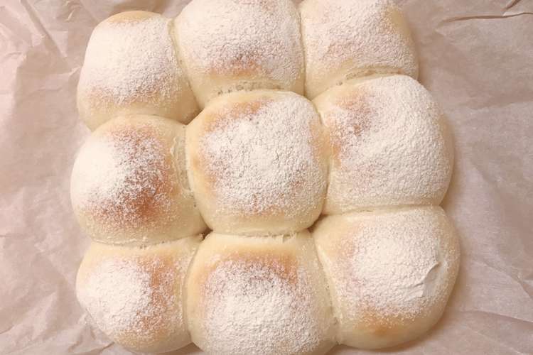豆腐でヘルシー もっちり手ごねちぎりパン レシピ 作り方 By Aco313 クックパッド 簡単おいしいみんなのレシピが367万品